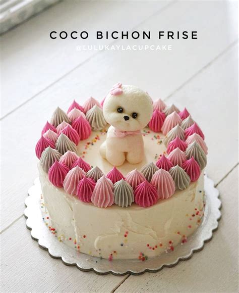 Cute puppy cake | Puppy birthday cakes, Puppy cake, Dog birthday cake