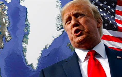 Trump Bekräftar Vill Köpa Grönland