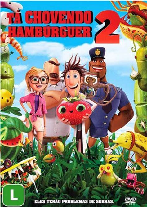 Elenco De Tá Chovendo Hambúrguer 2 - Tá Chovendo Hambúrguer 2 - Papo de Cinema