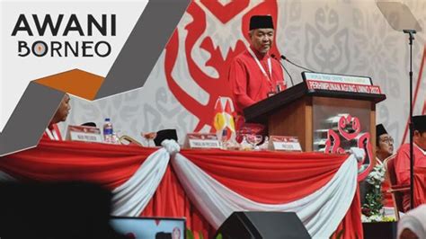 Ucapan Presiden Umno Umno Akan Terus Sokong Kepimpinan Dan Akar Umbi