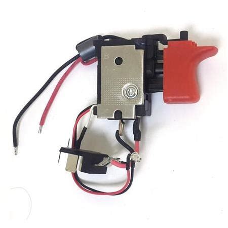 Bosch GSB 120 LI Şalter Switch 3 601 JF3 002 kodlu cihaz için