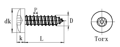 Security Self Tapping Screws Torx Drive Pin In Round Head Stainless Steel Wkooa