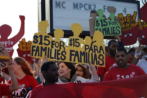 Mcdonalds Employees Protest Sexual Harassment Low Minimum Wage Ahead