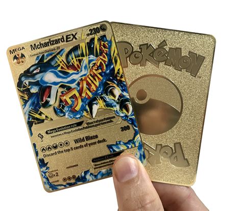 Mega Charizard X Card Secret Rare