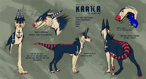 Artstation Fursona Reference Sheet