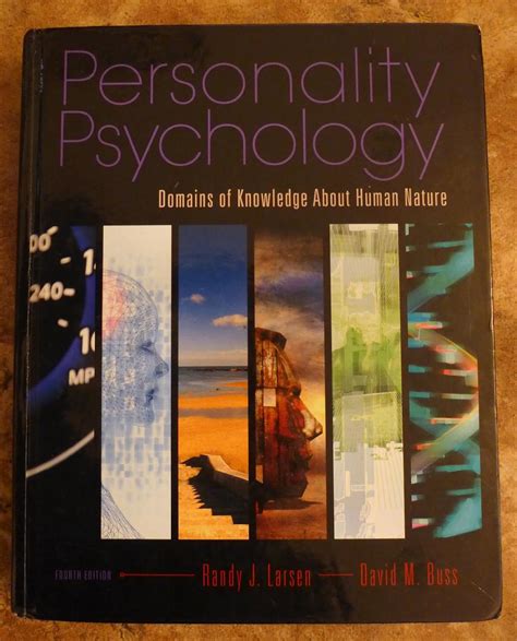 Personality Psychology Domains Of Knowledge About Human Nature