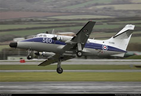 Aircraft Photo of XX481 | Scottish Aviation HP-137 Jetstream T2 | UK ...