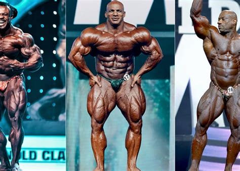 Watch Sergio Oliva Jr Training Insane Ahead Of 2020 Arnold Classic Fitness Volt