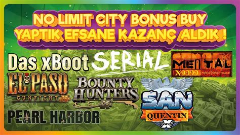 No Limit City Slot Oyunlarinda Tl Bonus Buy Yaptik Efsane Kazan