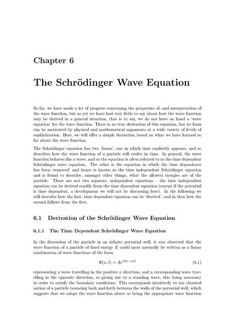 Ecuacion De Schrodinger 6