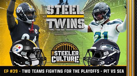 Steelers Playoff Hopes Still Alive For Now Steelers Vs Seahawks Week