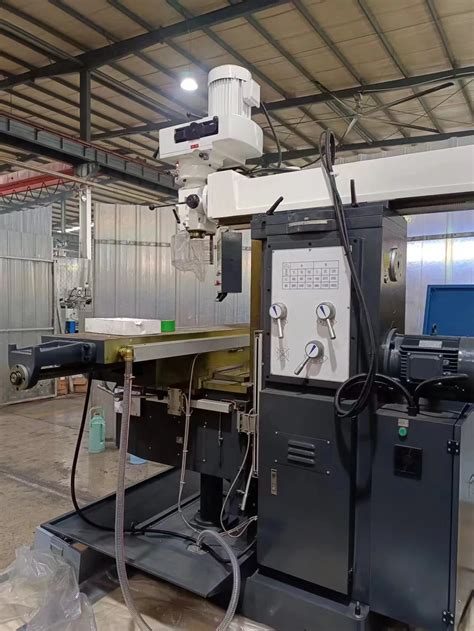 Spindle Speed High Efficiency High CNC Turret Milling Machine The