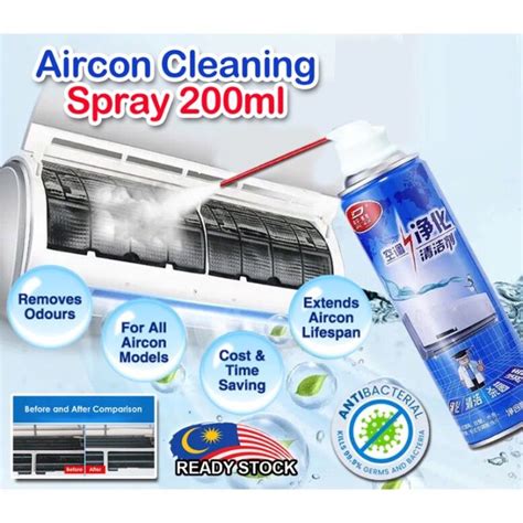 air cond cleaner air conditioner cleaner aircon cleaning spray aircond