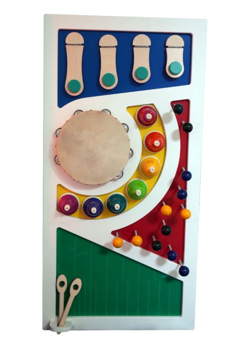 Midi Musical Abstract Tactile Panel Snoezelen Multi Sensory