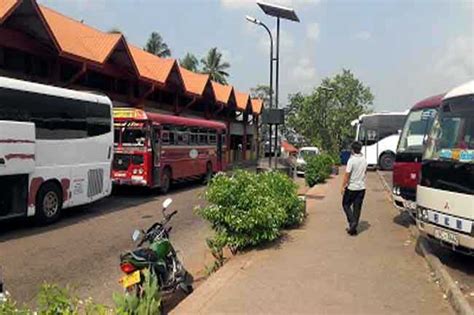 Private buses strike on 223 route