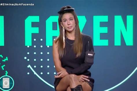 A Fazenda 14 Kerline é eliminada após discurso sobre BBB OFuxico