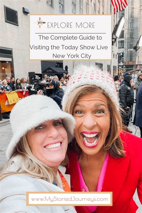 Complete Guide to Visiting the Today Show Live in New York City | Today ...