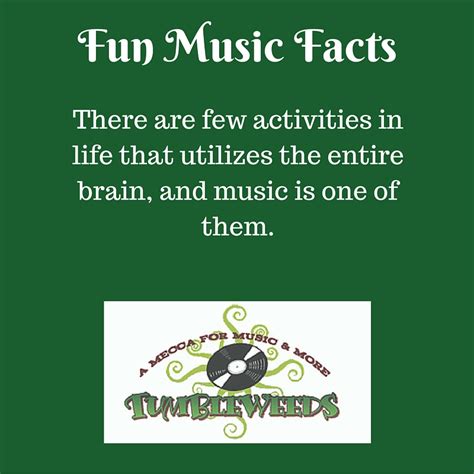 Enjoy Some Fun Music Facts Music Musicfacts Musictrivia Reasoning