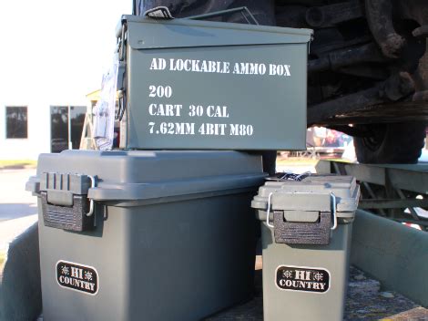 ammo boxes  hunting accessories hunting