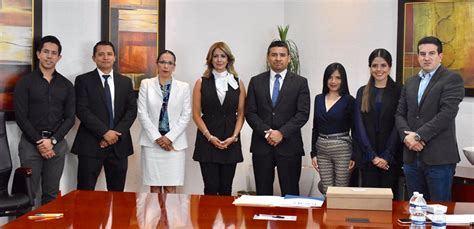 Visita A La Fiscalía General Del Estado De Guanajuato Iacip