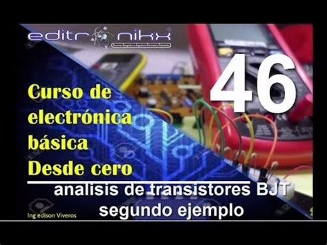 Curso De Electr Nica B Sica Desde Cero Basic Electronics Course