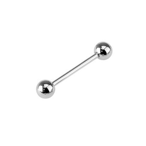 Titanium Straight Barbell Sterile - Piercing Jewellery