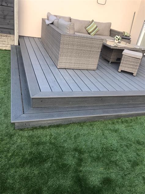 3 6m Composite Decking Board