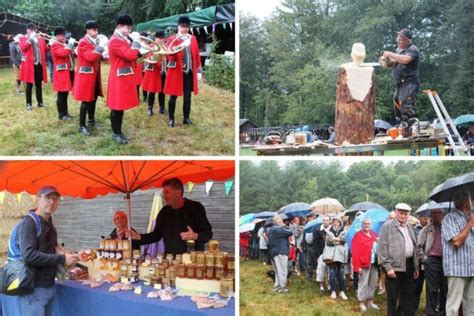 La Sauvagère dans l Orne La pluie joue les trouble fêtes à la chapelle