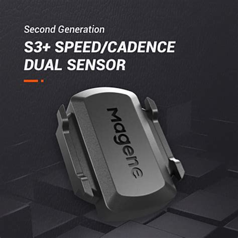 Magene Cadence Sensor Speed S Ant Bluetooth Speedometer Gps Bike