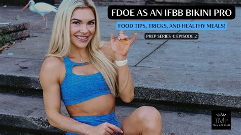 Road To Pro Debut Series Ifbb Bikini Pro Fdoe Weeks Out Youtube