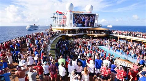 Carnival Cruise Line to Kick Off 2023 in Iconic Event