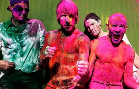 Wallpaper Red Hot Chili Peppers Album Anthony Kiedis Michael Balzary