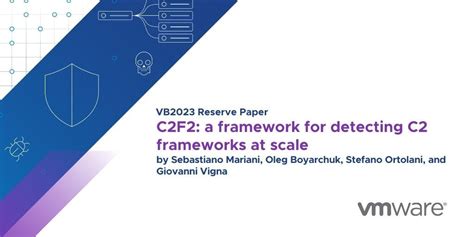 Sean Scott on LinkedIn: C2F2: a framework for detecting C2 frameworks ...