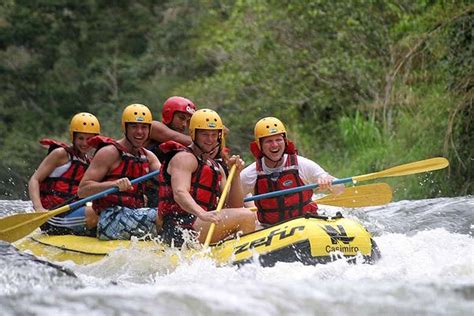 Rafting en el río Macaé desde Río de Janeiro Civitatis