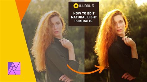 Raw Edit 014 How To Edit Natural Light Portraits Youtube