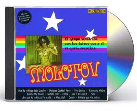 Molotov Onde as meninas tocarão Disco CD 12 músicas