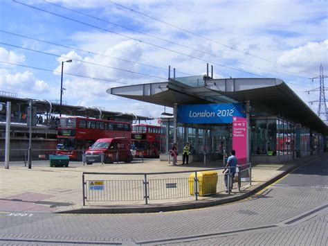 Canning Town Bus Station Olympic Games Canning Town Flickr