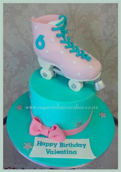 Roller Skate Cake Decorated Cake By CakesDecor