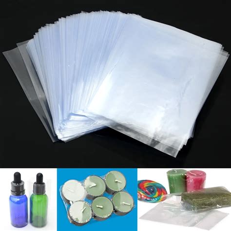 Pcs Lot Plastic Wrapping Film For Ml Glass Dropper Bottle Liquid