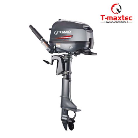 Stroke Outboard Engine Tm Obmf C Hp Gasoline Boat Booster Outboard