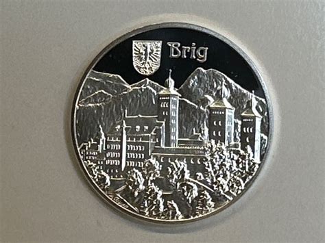 Medaille Silber G Sch Ne Schweiz Brig Kaufen Auf Ricardo