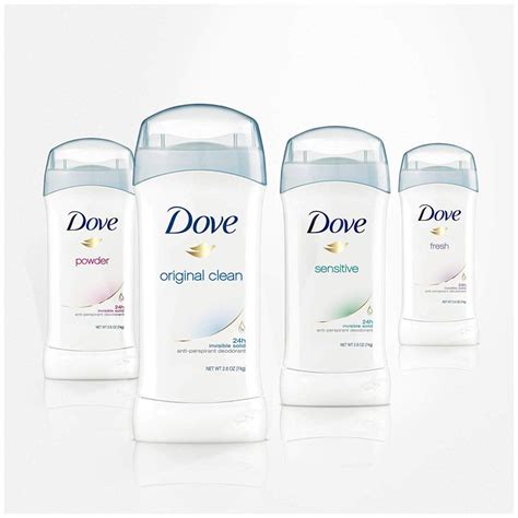 Dove Antiperspirant Deodorant Sensitive Skin 2.6 oz, 6-ct—$11.03 ...