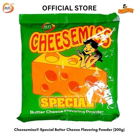 Cheesemiss® Special Butter Cheese Flavoring Powder 200g Shopee