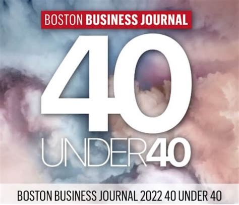 Michael Fallon named to Boston Business Journal "40 Under 40" for 2022 ...