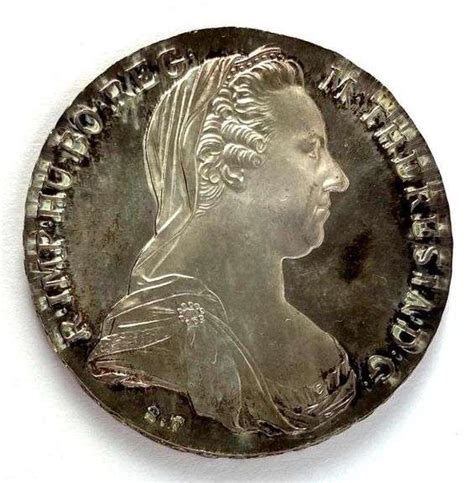 Austria Maria Theresa Thaler Silver Coin Matthew Bullock Auctioneers