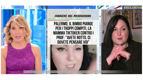 La Tiktoker Palermitana Su Canale 5 Dopo Lo Sfogo Contro I Prof Sono