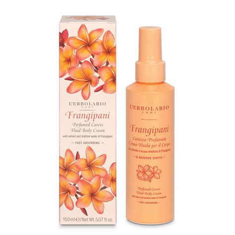 L Erbolario Fluid Pentru Corp Frangipani 150ml Dr Max Farmacie