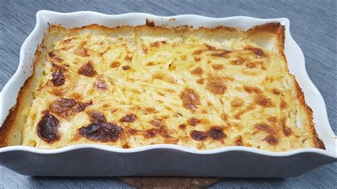 Gratin De Pomme De Terre Au Fromage Raclette Youtube