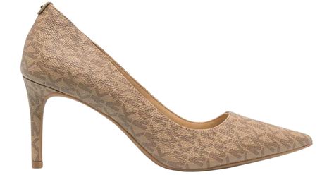 Michael Kors Alina Flex Pumps F Hnmp B In Brown Lyst