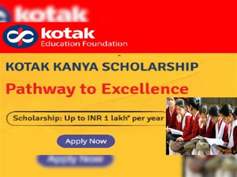 Scholarship Scheme Kotak Mahindra Group Started Kotak Kanya Scholarship